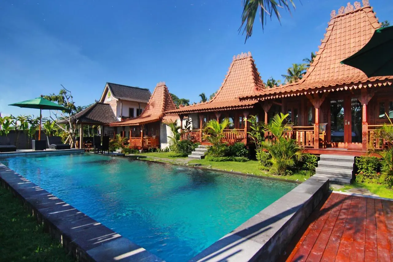 Romantic Deluxe 0Ne-Bedroom Wooden Villa 3 Ubud Oda ve Kahvaltı