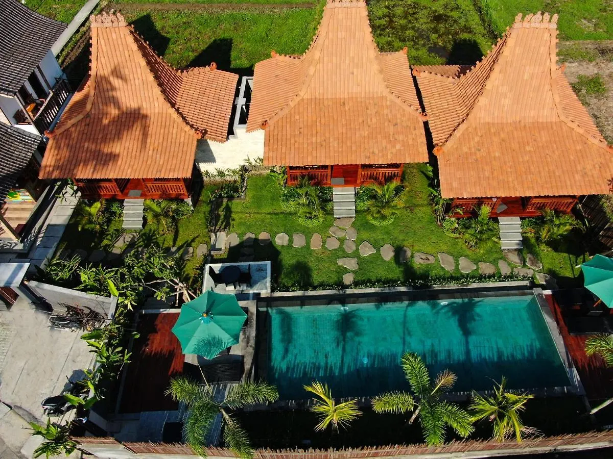 Romantic Deluxe 0Ne-Bedroom Wooden Villa 3 Ubud  0*, Ubud (Bali) Indonesia