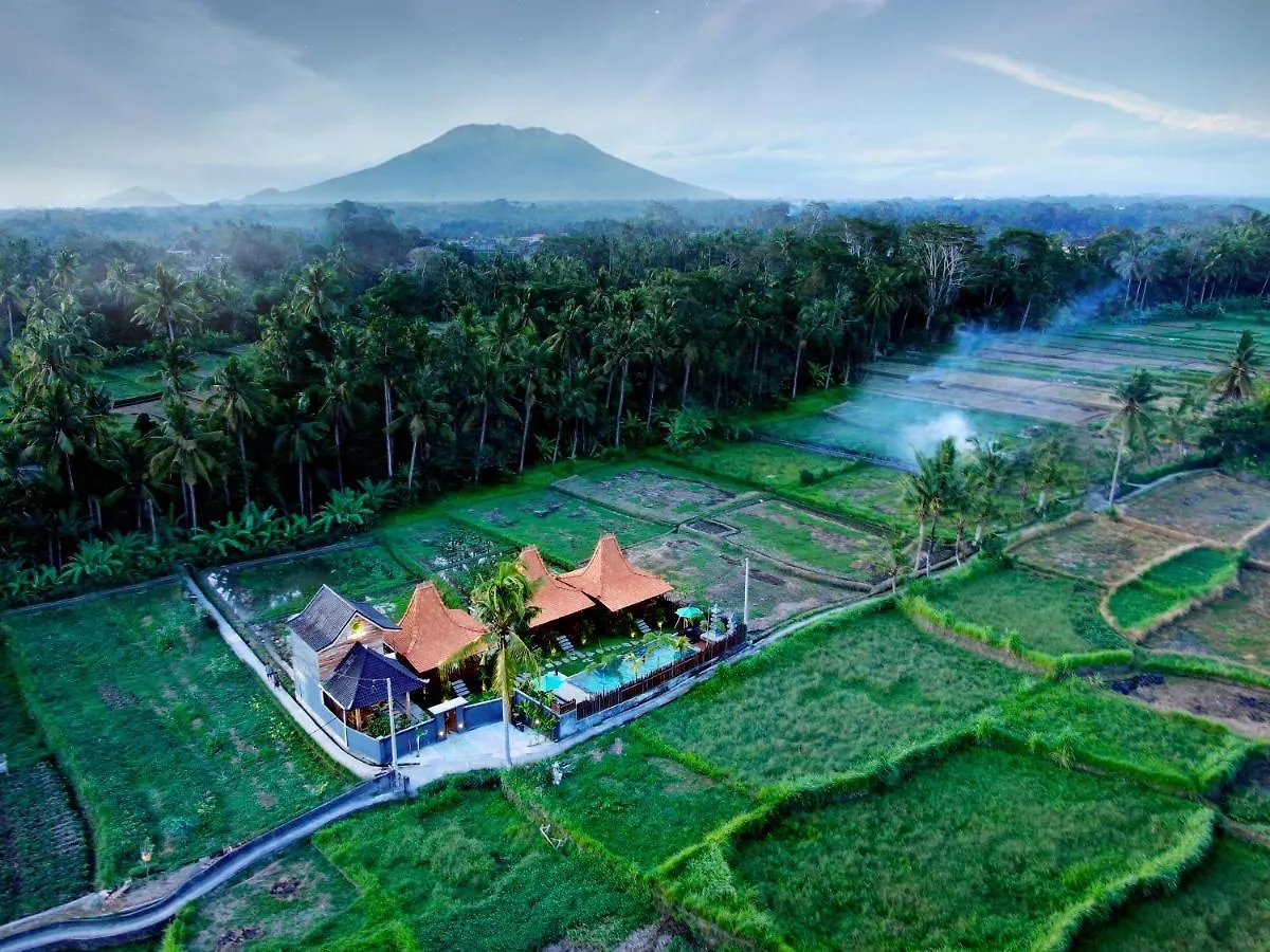Bed & Breakfast Romantic Deluxe 0Ne-Bedroom Wooden Villa 3 Ubud